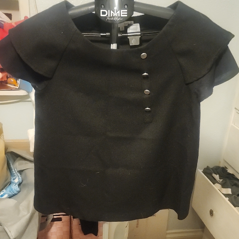 ba&sh Elegant Black Garment